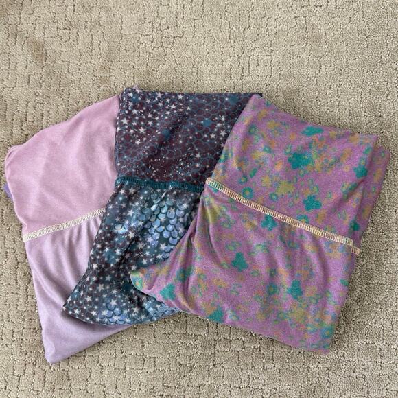 Teeki Mermaid Fairy Queen Coyote Moon Meadow Hot Pant Leggings BUNDLE Small - Picture 1 of 8